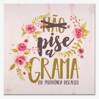 Azulejo Pise A Grama De Manu Medeirosna