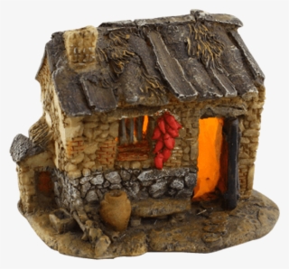 Light Up Garden Fairy Home