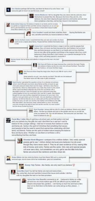 Are Fairies Real Community Answers