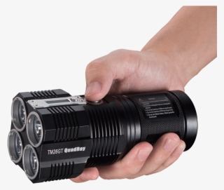 Nitecore Tm26gt Quadray 4x Xp L Hi V3 3500lm Ac Recargable
