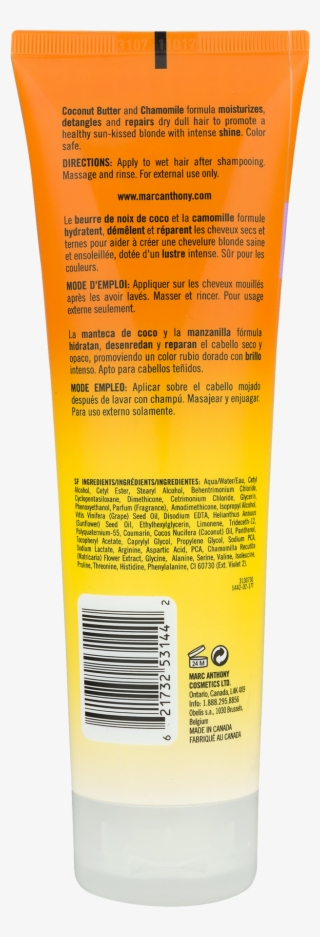 Marc Anthony True Professional Brightening Coconut