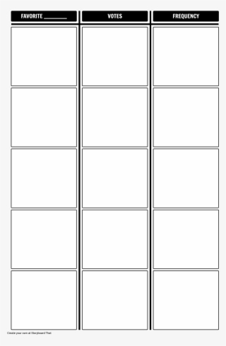 Tally Chart Frequency