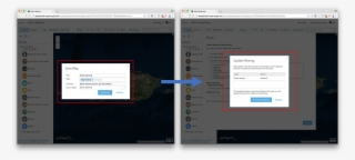 Save And Share The Map
