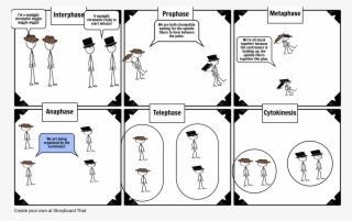 Mitosis Comic Strip