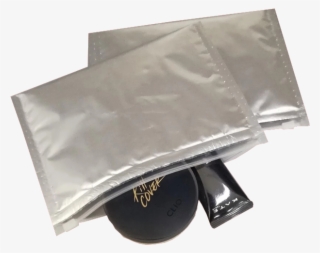 Reclosable Shockproof Rainbow Holographic Ziplock Padded