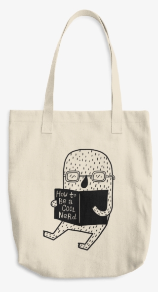 How To Be A Cool Nerd Cotton Tote Bag