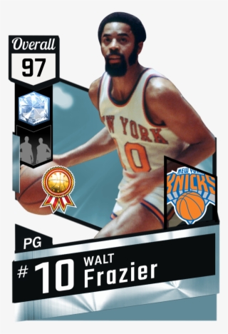 '75 Walt Frazier Myteam Diamond Card