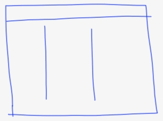 A Box With A Few Lines Gives You A Table