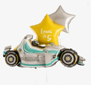 Race Car Silver R&f Bunch
