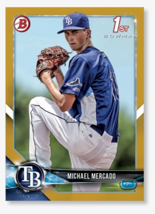 Michael Mercado 2018 Topps Bowman Baseball Paper Prospects