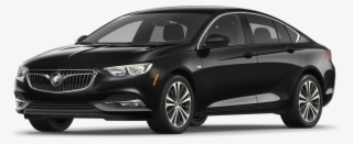Black 2018 Buick Regal