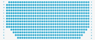 Stage Theatre Seating Plan
