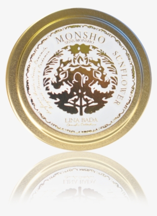 Sunflower Travel Tin Candle