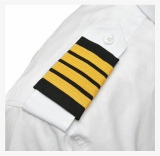 Divisa Professional Pilot Dourada Nylon-4 Faixas