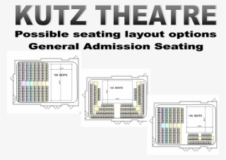 Kutz Theatre Seating