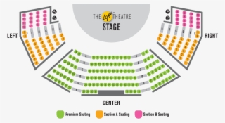Encore Theater Seating Chart Le Reve Grandview Loft