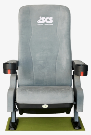 Grey Cinema Chair 1