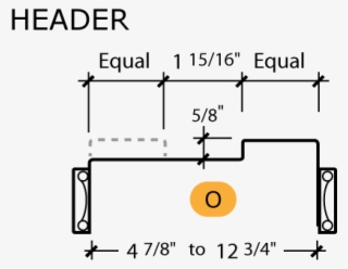 De-series Frame Profile