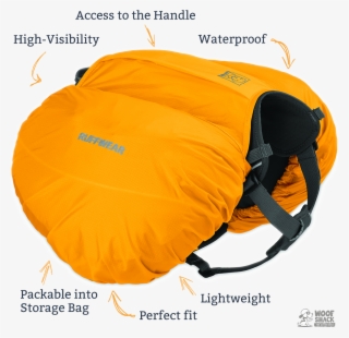 Ruffwear Hi & Dry Saddlebag Cover