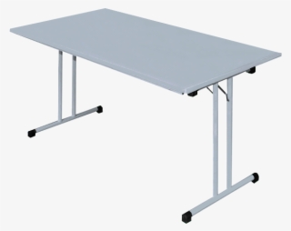 Folding Table With Double-t Frame