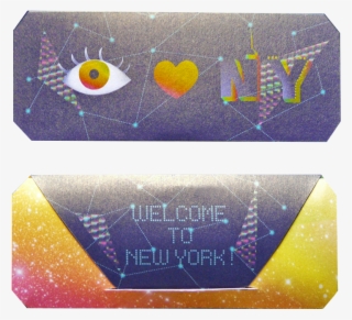 The "eye Love Ny” Logo Is A Twist On The Iconic I Love