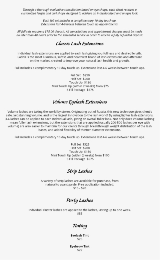 Eyelash Extensions Through A Thorough Evaluative Consultation