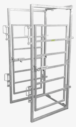 Our Pal Cage Connects Behind Any Of Our 3 Chutes