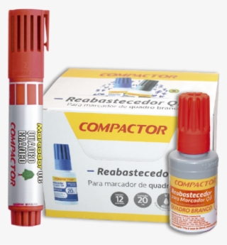 Tinta De Recarga Para Marcador De Pizarra Rojo, 20