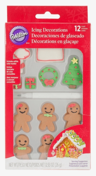 Gingerbread Candy Decorations Gingerbread Family
