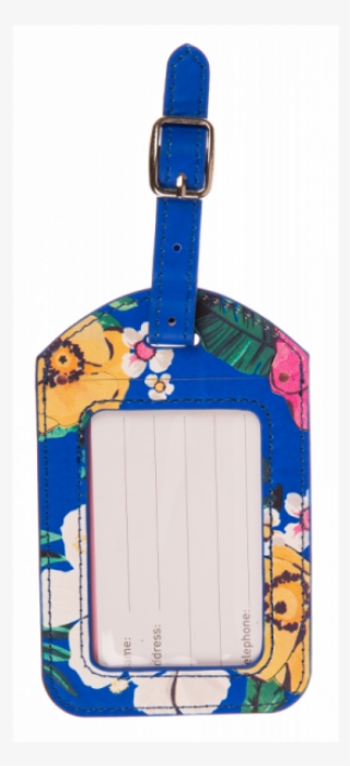 Hawaiian Luggage Tag