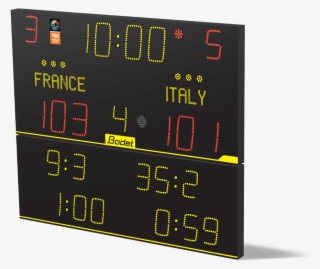 Bodet - Volleyball Scoreboard - 8t225 Alpha