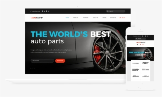 Car Parts Store & Auto Services Wordpress Theme