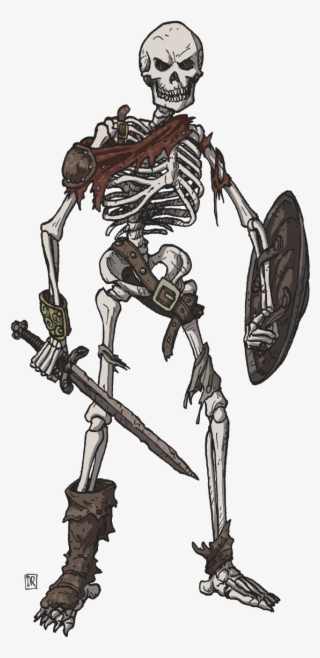 Skeleton Warrior Png