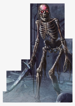 The Undead Slashed At Him With Dull Scimitars, And