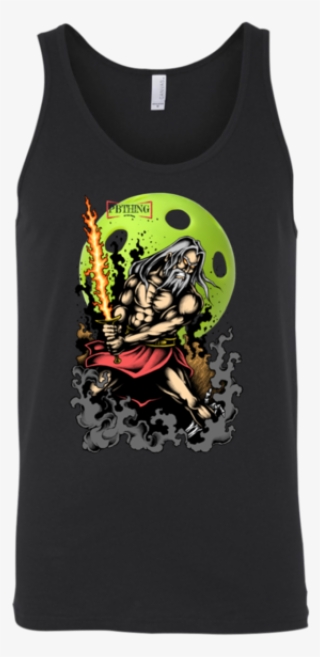 Pickleball Warrior 3480 Bella Canvas Unisex Tank
