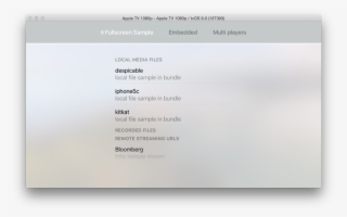 For The Full Screen View Controller, We Have Made A