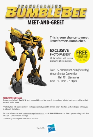 Bumblebee Meet And Greet