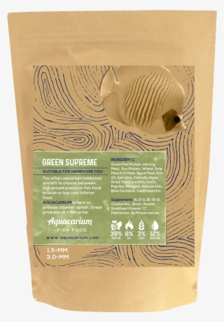 Aquacarium Green Supreme Veggie Pellets