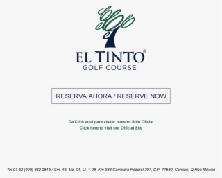 El Tinto Golf Course