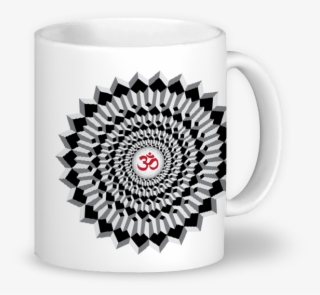 Caneca Mandala Geométrica Ohm