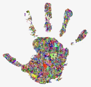 Printing Surrealism Hand Body Jewellery