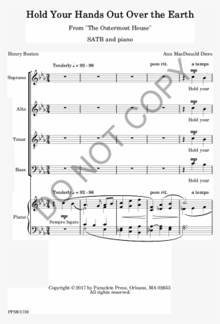 Hold Your Hands Out Over The Earth Thumbnail