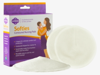 Softies Contoured Nursing Pads