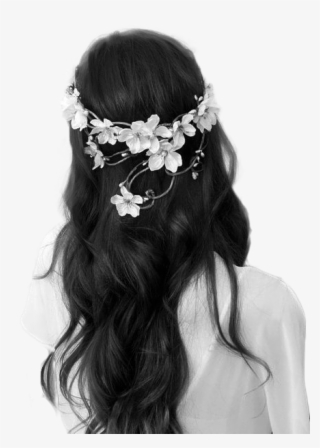 Also Kind Of Like Chantilly's Wedding Hair, Although