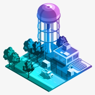 Illustration Of A Water Plant