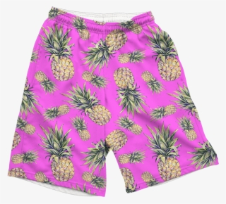 Pink Pineapple Shorts