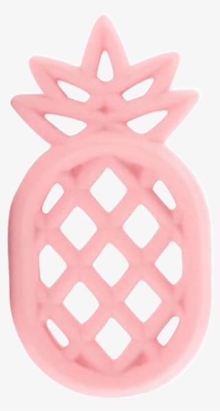 Petite Bello Teether Pink Pineapple Pineapple Teether