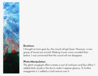 I Incorporate The Emotions Felt Into Each Panel By