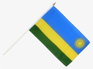 Hand Waving Flag 12x18"