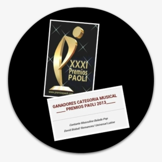 David Bisbal Ganador En La 31ra Edición De Los 'premios